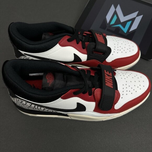 Nike Air Jordan Legacy 312 Low Men’s Sizes White Red Black Sail CD7069-106 - Picture 5 of 12
